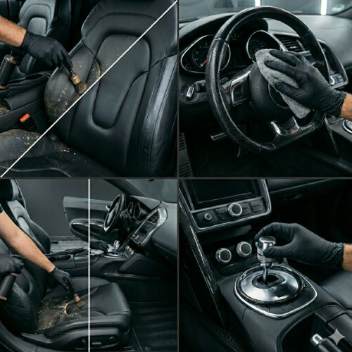 Limpieza de Interior