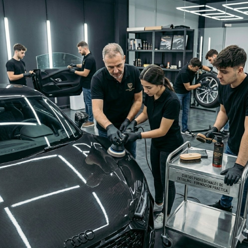 Capacitaciones en tratamientos de pintura