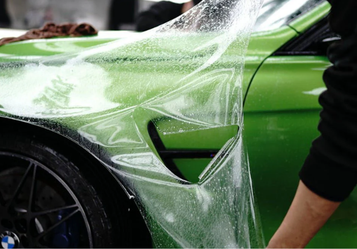 Protección de pintura con PPF