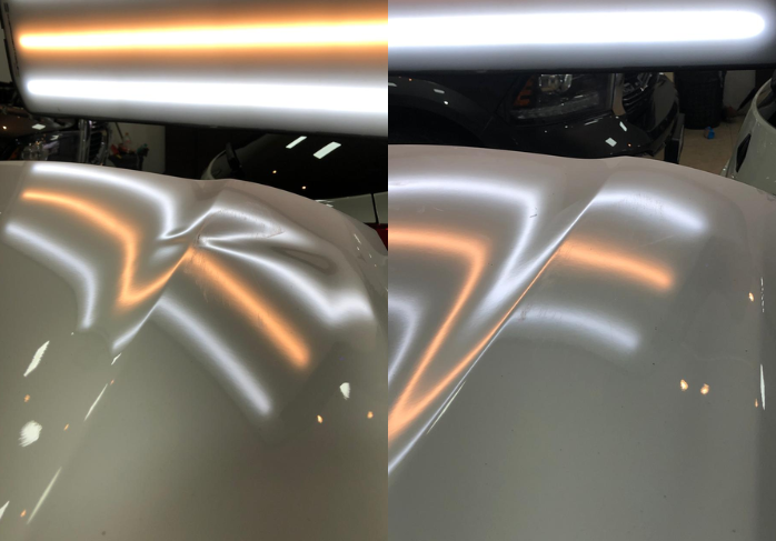 Desabollado artesanal (PDR)