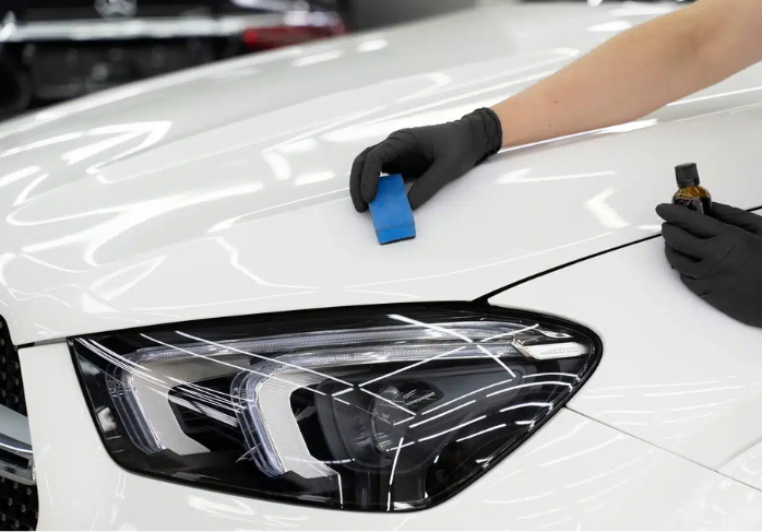 Corrección y protección de pintura