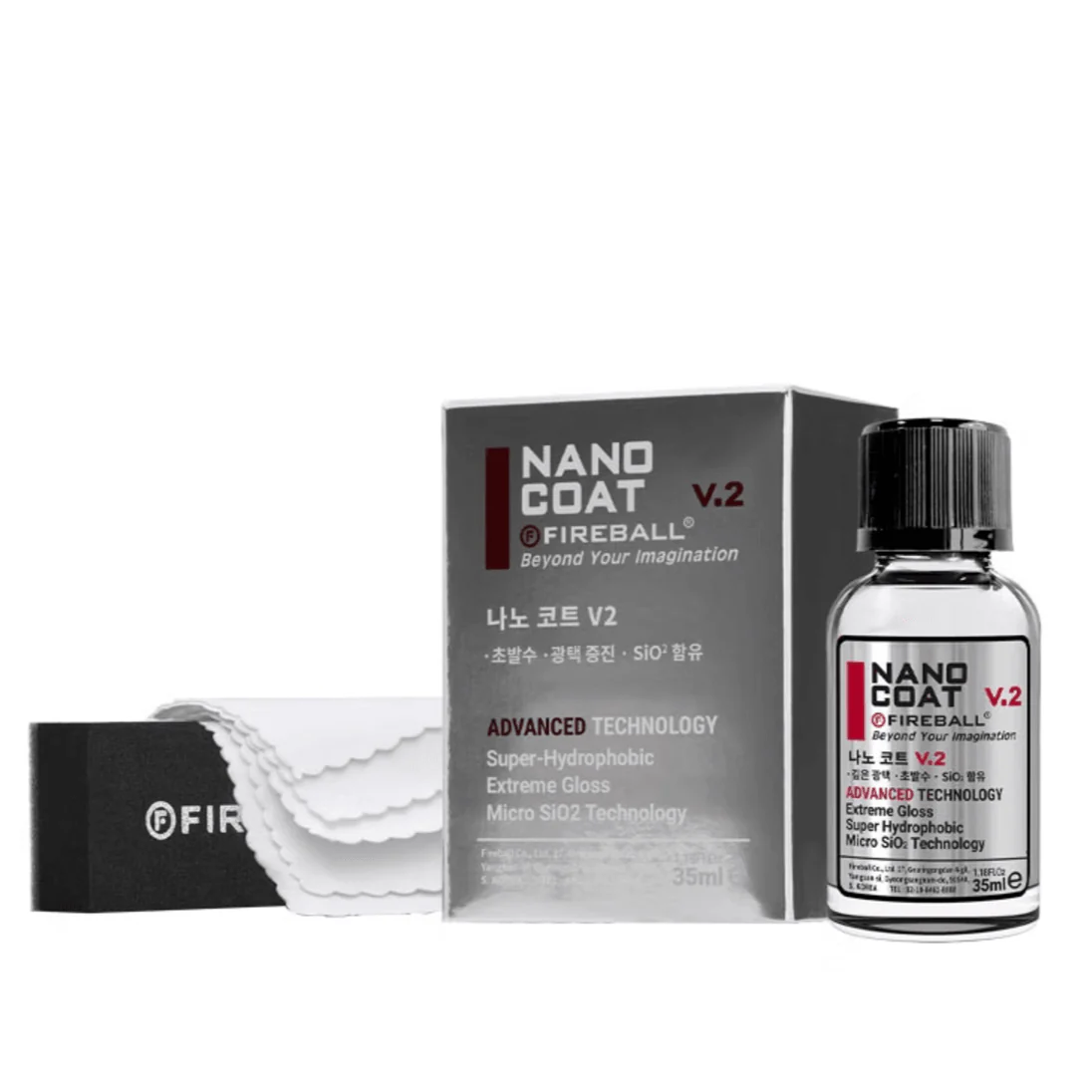 NANO COAT V2 PRO 35ml - Fireball