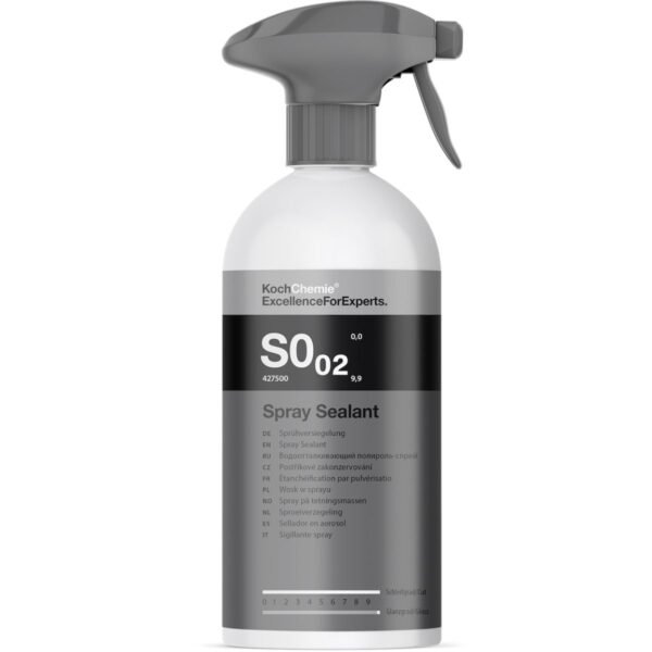 SPRAY SEALANT S0.02 500ml - Koch Chemie