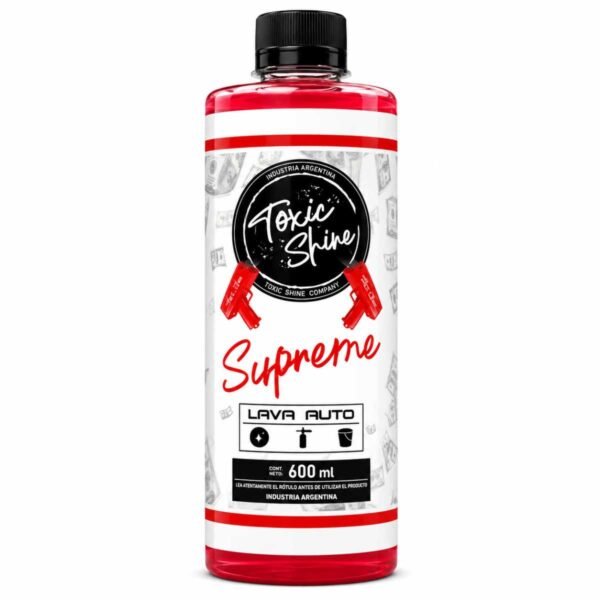 SHAMPOO SUPREME CON CARNAUBA - Toxic Shine