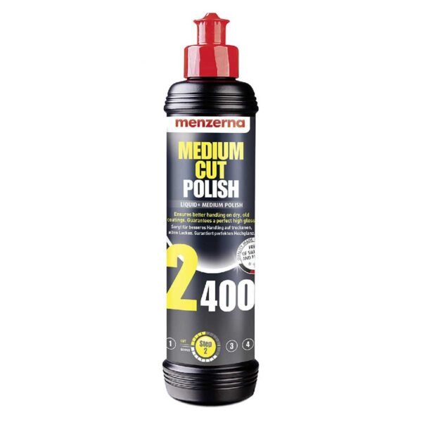 2400 MEDIUM CUT x 1L - Menzerna