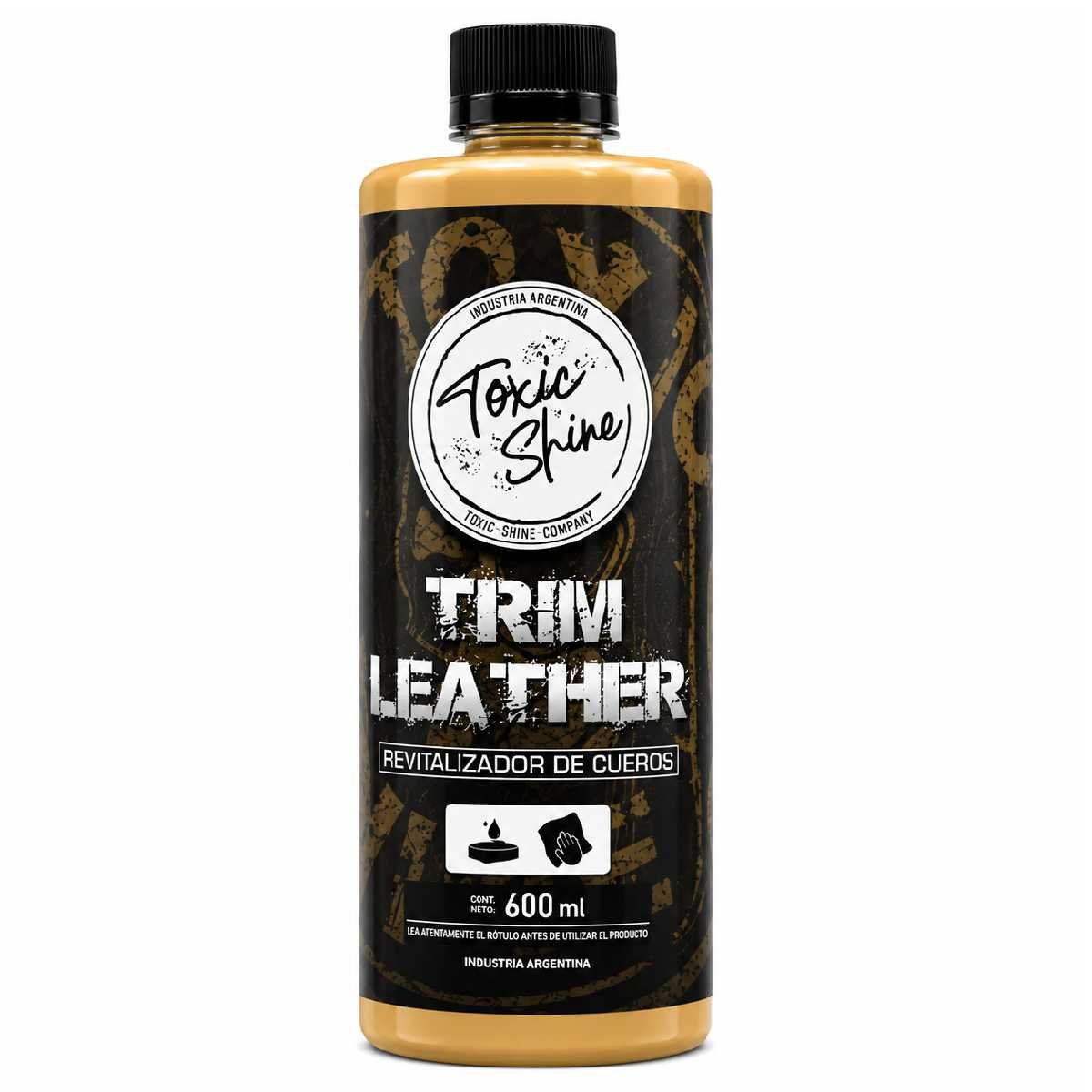 TRIM LEATHER ACOND. CUERO - Toxic Shine