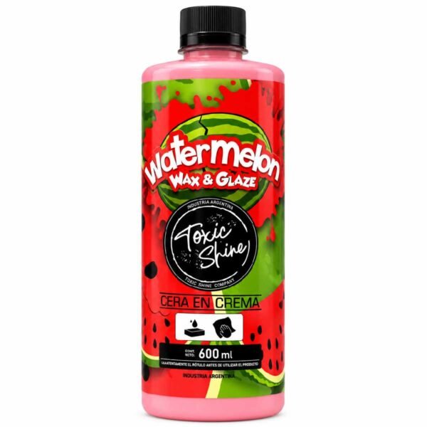 WATERMELON NEW CERA DE CARNAUBA - Toxic Shine