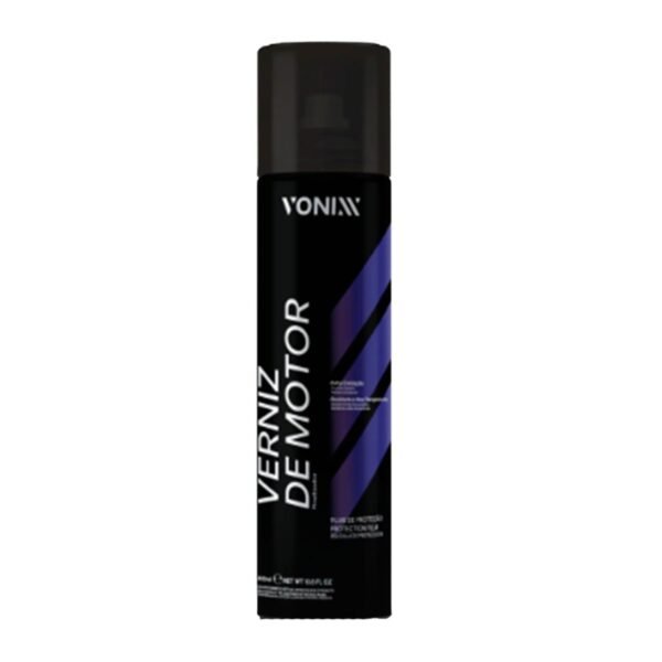 VERNIZ DE MOTOR AEROSOL 400ML - Vonixx