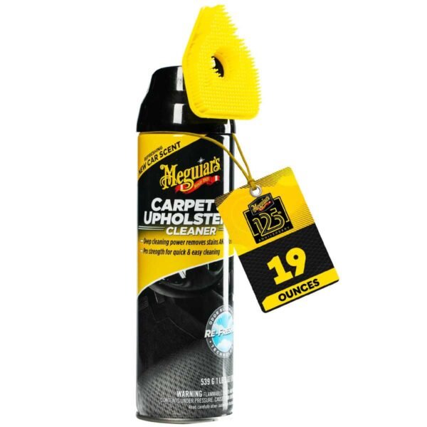 ESPUMA LIMPIA TAPIZADOS CARPET & UPHOLSTERY CLEANER X 0.56 LTS - Meguiar’s