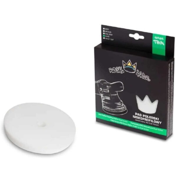 PADS HARD BLANCO FINO THIN 5" - Royal Pads