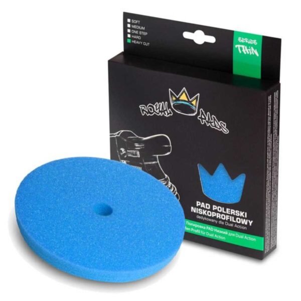 PADS HEAVY CUT AZUL FINO THIN 5" - Royal Pads