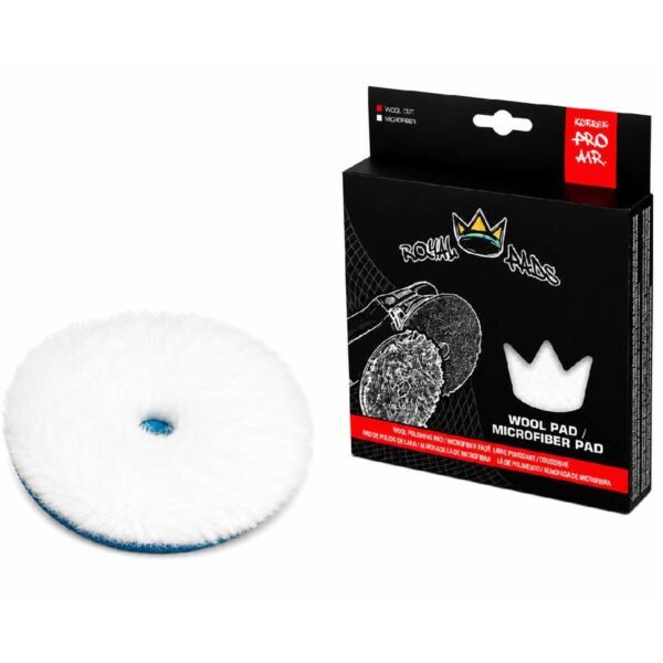PADS NATURAL WOOLCUT R.T AIR 5"- Royal Pads