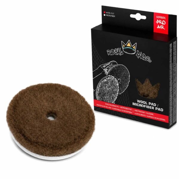 PADS SYNTHETIC WOOLCUT (R.T) AIR 5" - Royal Pads