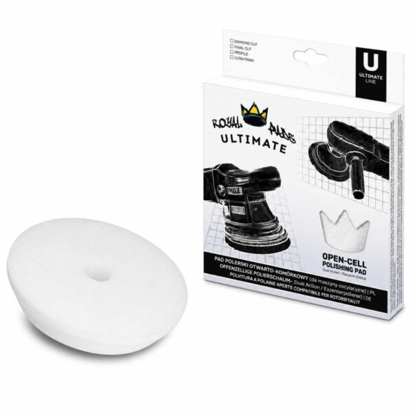 PADS ULTIMATE CUT BLANCO ALTO ULTIMATE 5"- Royal Pads