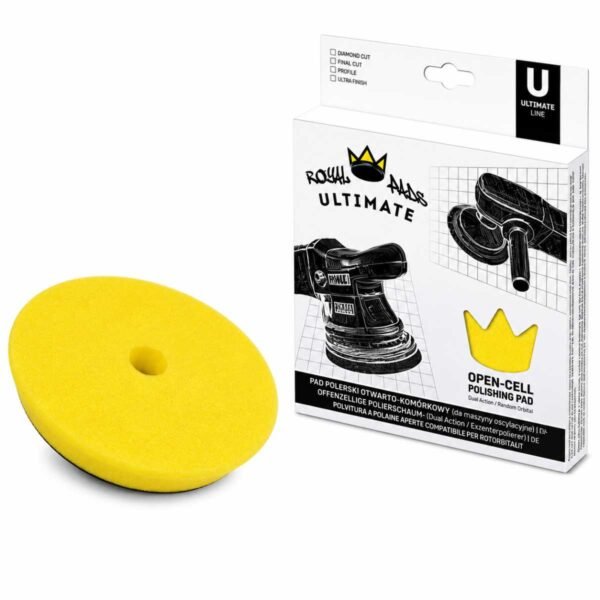 PADS ULTRA CUT AMARILLO ALTO ULTIMATE 5"- Royal Pads