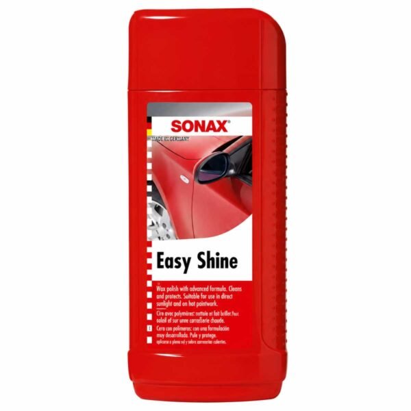 CERA LÍQUIDA EASY SHINE 250ML - Sonax