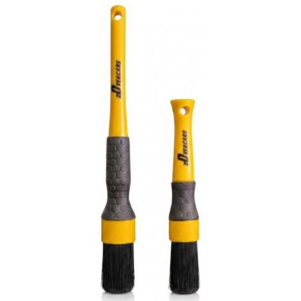 JUEGO PINCELES ULTRA GRIP CERDAS NEGRAS 25-30MM - Overcars