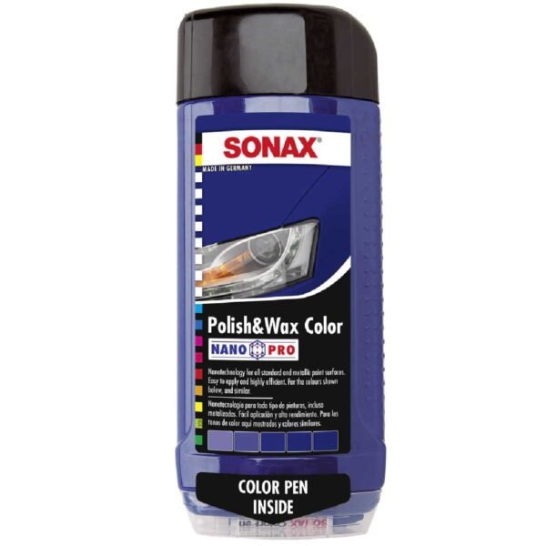 POLISH & WAX COLOR C/CORRECTOR 500ML - Sonax