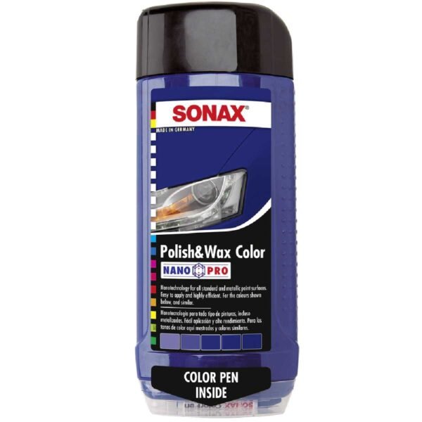 POLISH & WAX COLOR C/CORRECTOR 250ML - Sonax