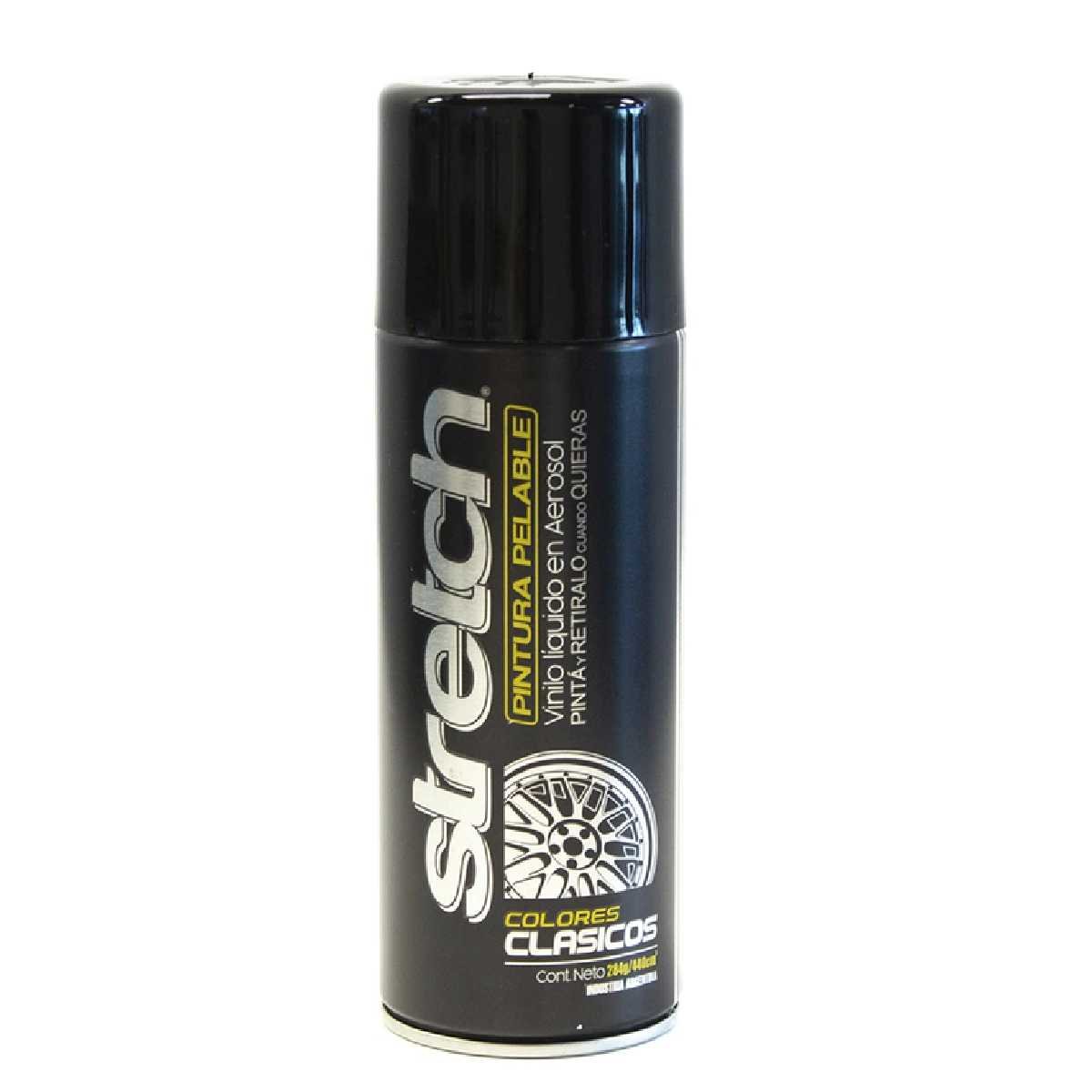 PINTURA PELABLE NEGRO BRILLANTE - Stretch