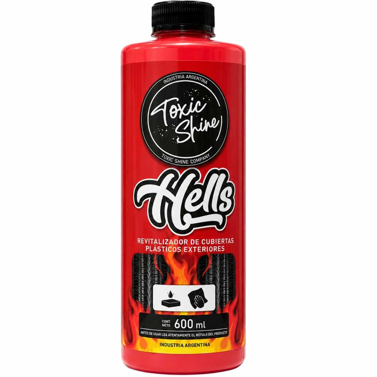 ACONDICIONADOR DE CUBIERTAS HELLS 600CC - Toxic Shine