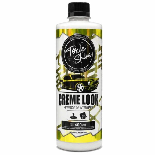 ACONDICIONADOR DE INTERIOR CREME LOOK 600CC - Toxic Shine