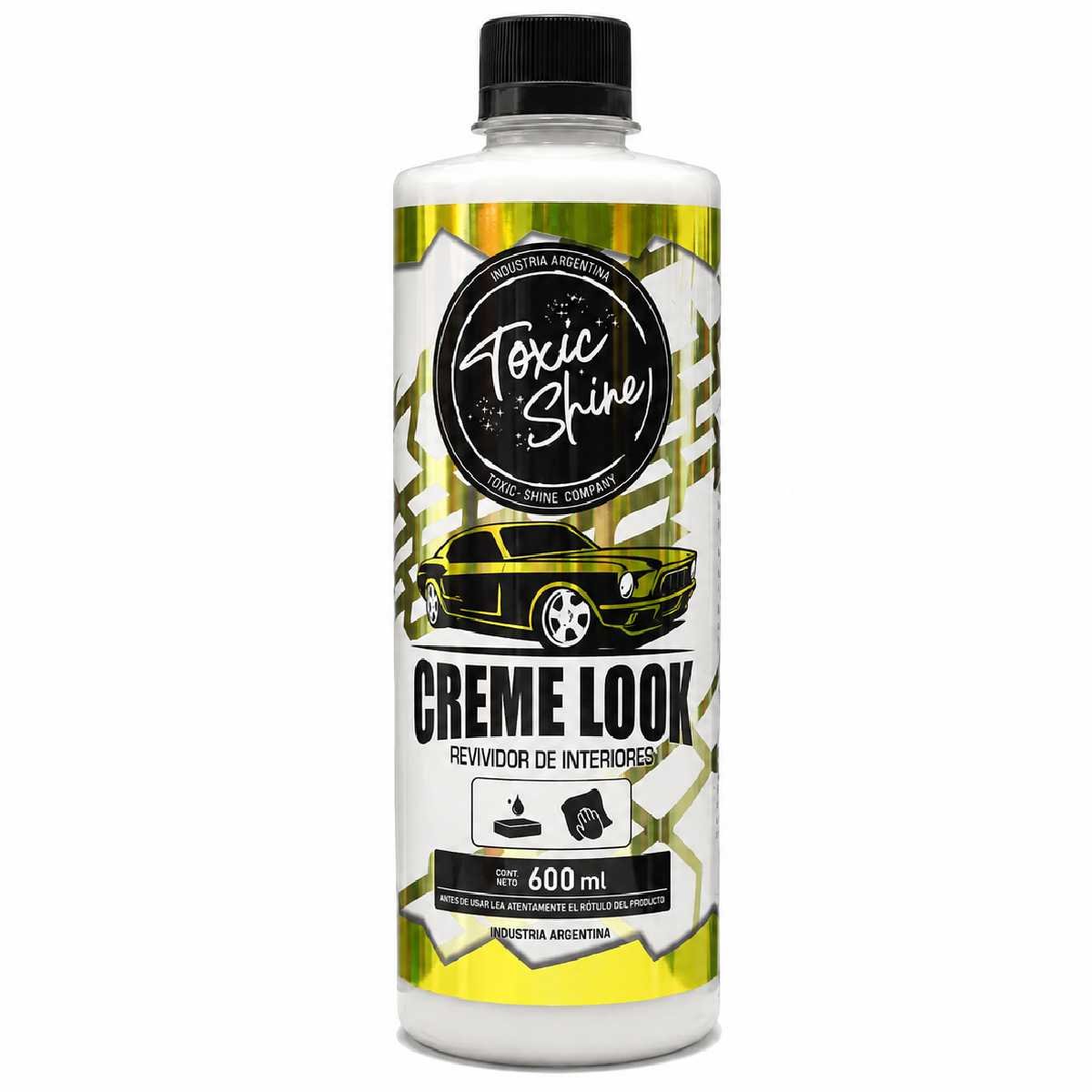 ACONDICIONADOR DE INTERIOR CREME LOOK 600CC - Toxic Shine