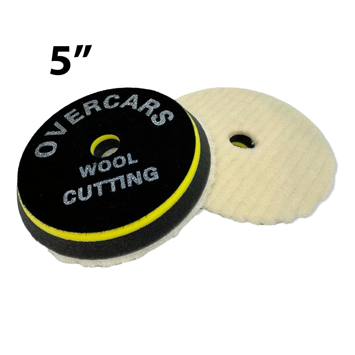 PAD 5" MICRO CORDERO ROTORBITAL DOBLE CAPA - Overcars