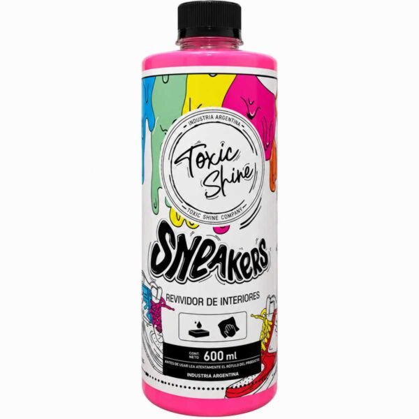 ACONDICIONADOR DE INTERIOR SNEAKERS 600CC - Toxic Shine