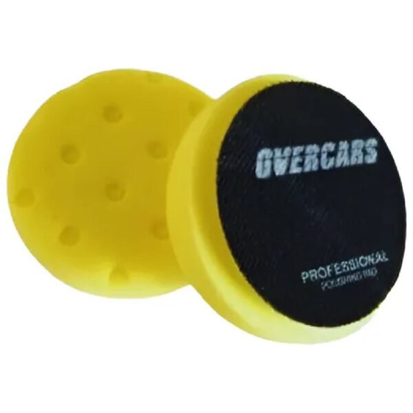 PAD CCS 3" AMARILLO CORTE ALTO ROTATIVA - Overcars