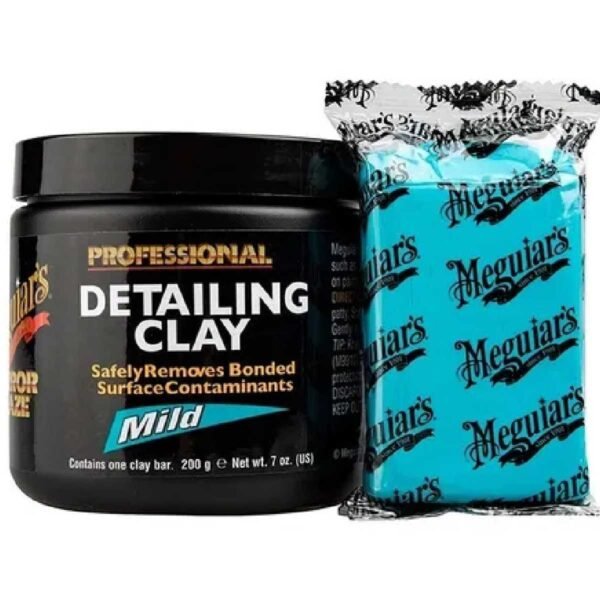 CLAYBAR LEVE 200G - Meguiar’s