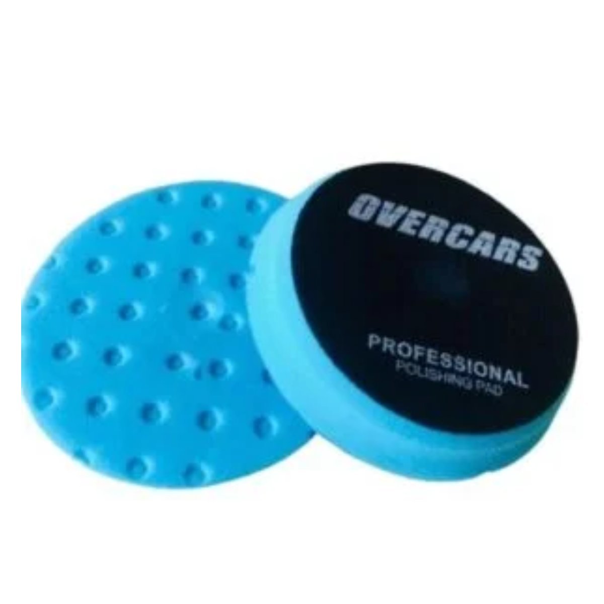 PAD CCS 3" AZUL CORTE BAJO ROTATIVA - Overcars
