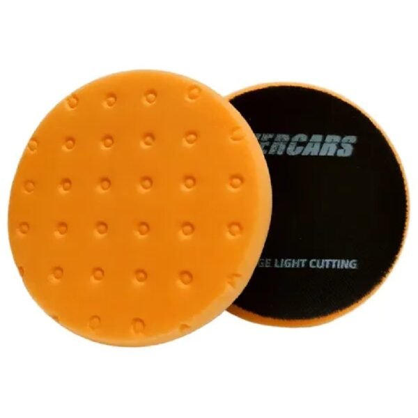 PAD CCS 3" NARANJA CORTE MEDIO ROTATIVA - Overcars