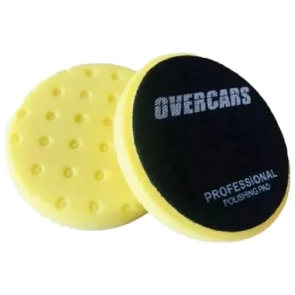PAD CCS 5" AMARILLO CORTE ALTO ROTATIVA - Overcars
