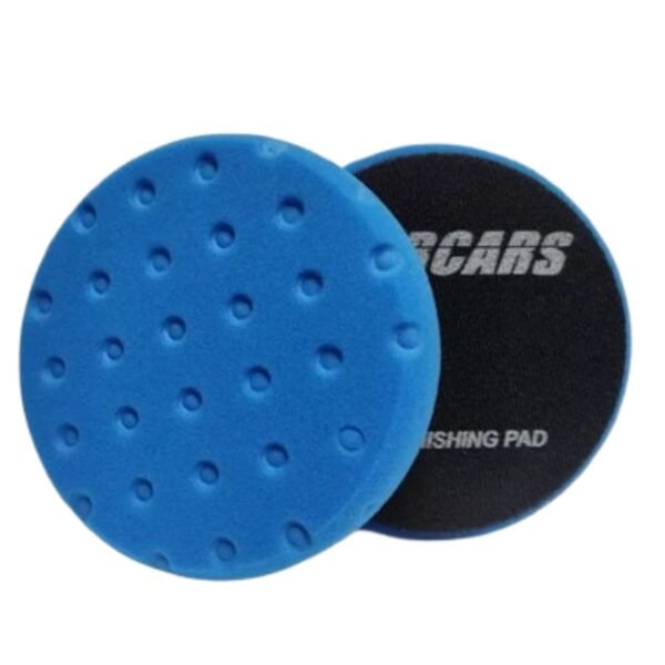 PAD CCS 5" AZUL CORTE BAJO ROTATIVA - Overcars