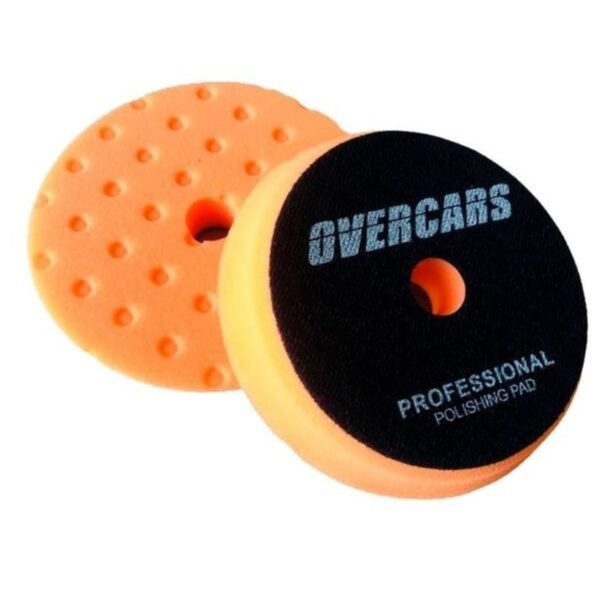 PAD CCS 5" NARANJA CORTE MEDIO ROTORBITAL - Overcars