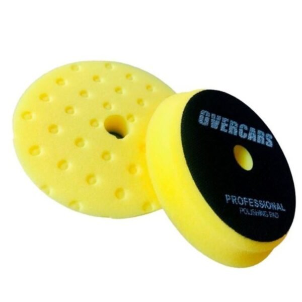 PAD CCS 6" AMARILLO ROTORBITAL - Overcars