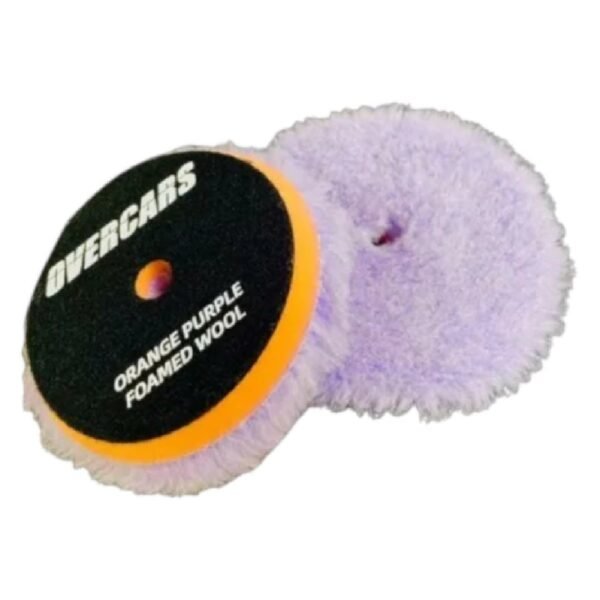 PAD CORDERO 5" ROTORBITAL CON INTERFACE PELO LARGO - Overcars