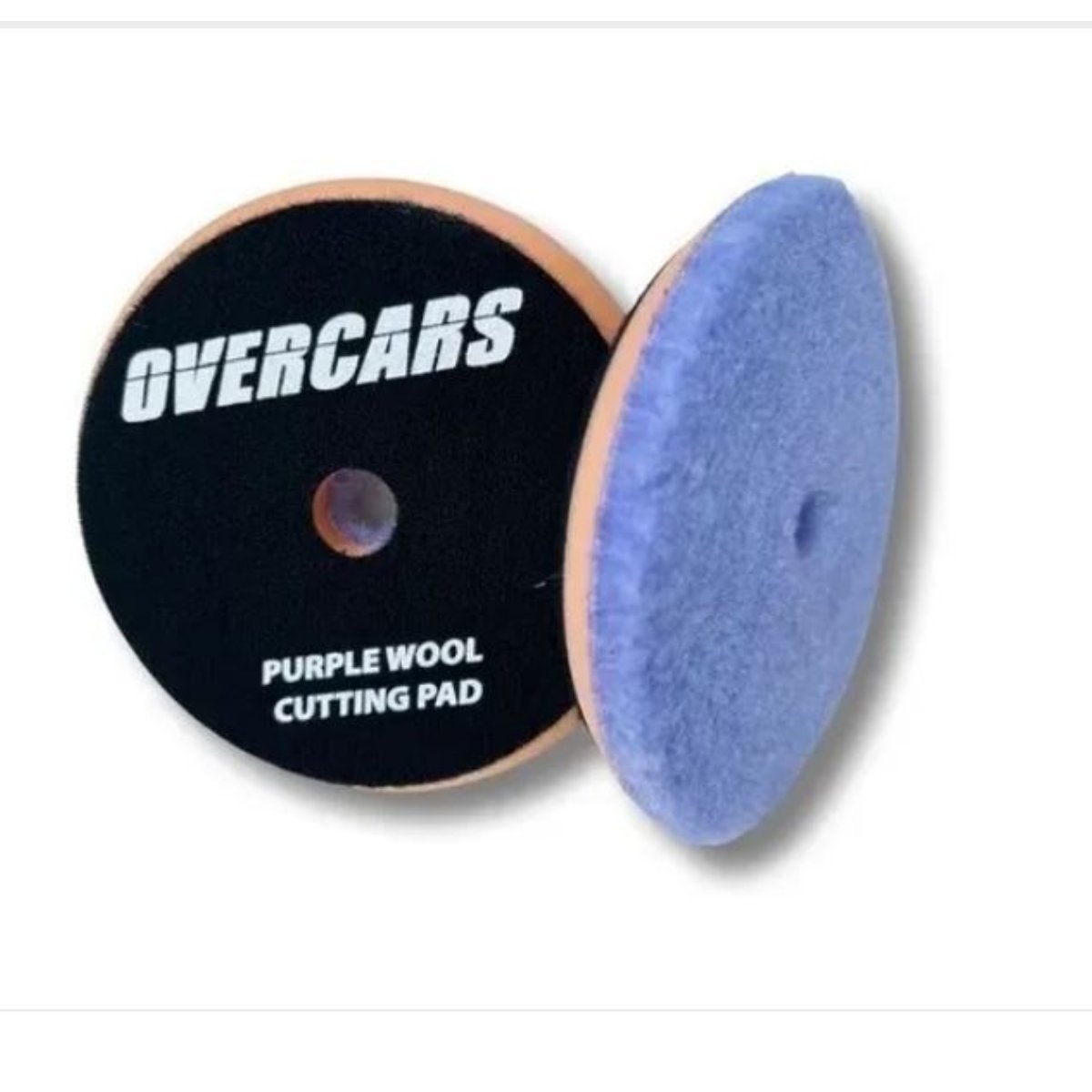 PAD CORDERO 5" ROTORBITAL CON INTERFACE PELO CORTO - Overcars