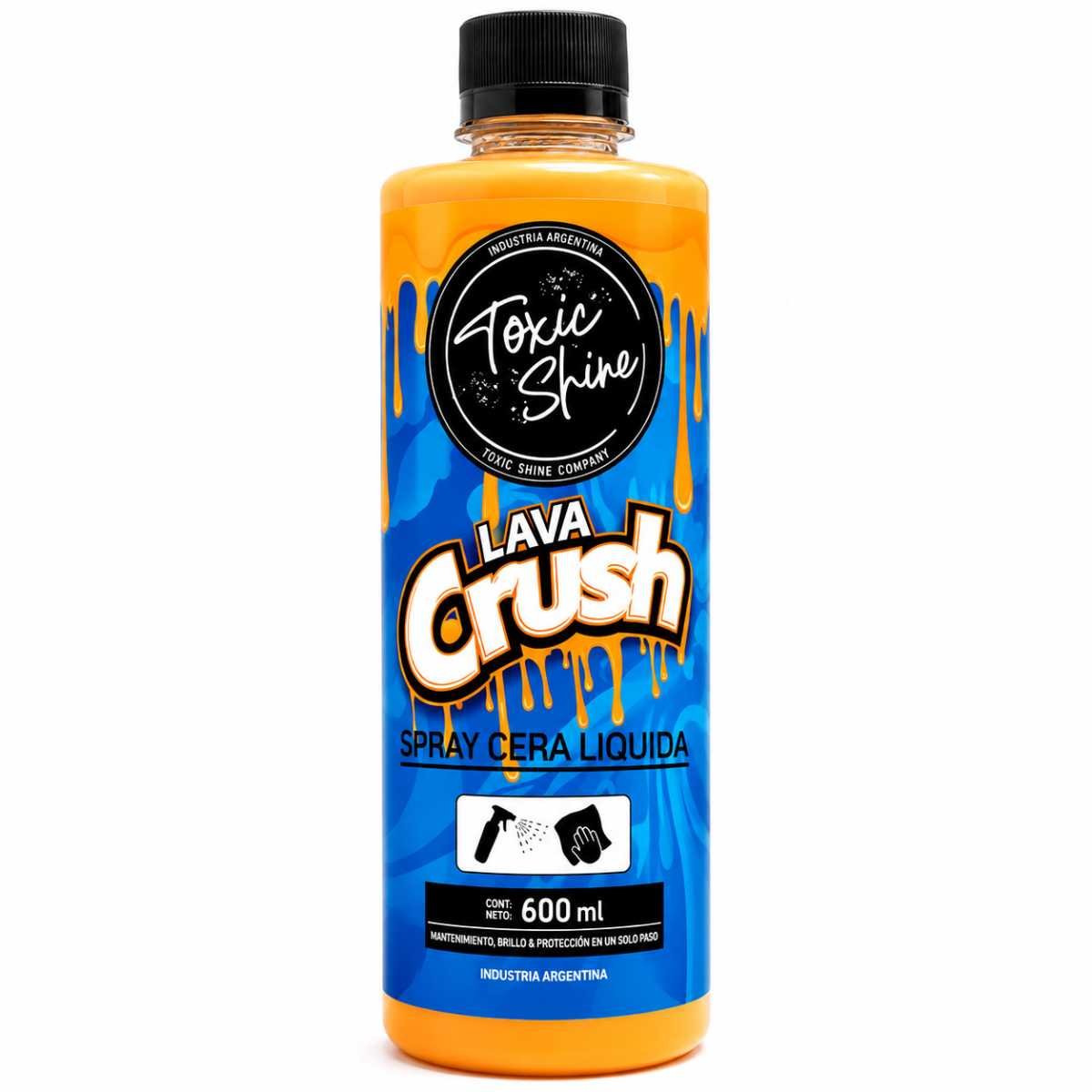 LAVA CRUSH SELLADOR DE PINTURA - Toxic Shine