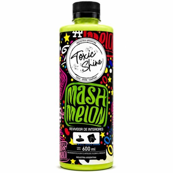 MASH MELON ACOND. PLÁSTICOS Y GOMAS SATINADO - Toxic Shine