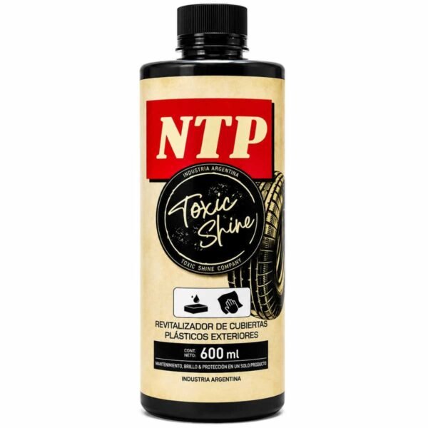 NTP ACONDICIONADOR DE PLÁSTICOS Y GOMAS EXTERIORES - Toxic Shine