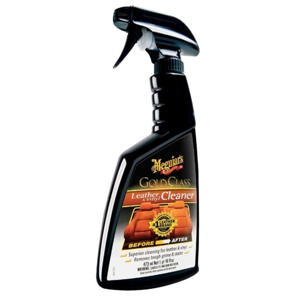 LIMPIADOR DE CUERO LEATHER CLEANER X 473 ML INTERIOR - Meguiar’s