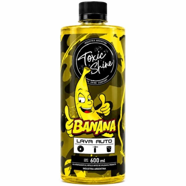 SHAMPOO BANANA - Toxic Shine