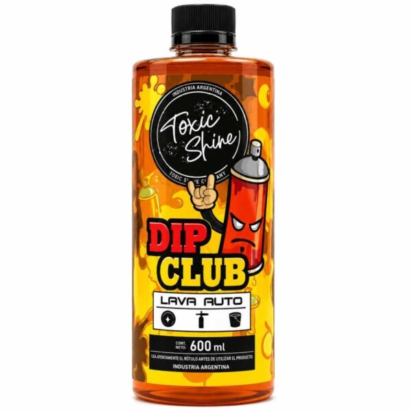 SHAMPOO DIP-CLUB DISTINCTION P/VINILO - Toxic Shine