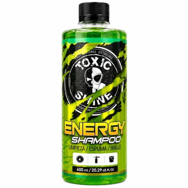 SHAMPOO ENERGY - Toxic Shine