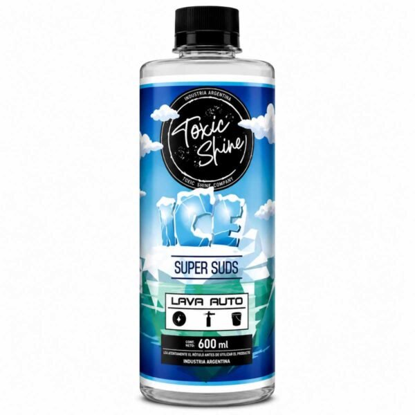 SHAMPOO ICE 600CC - Toxic Shine