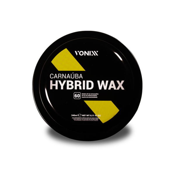 CARNAUBA HYBRID WAX 240ML - Vonixx