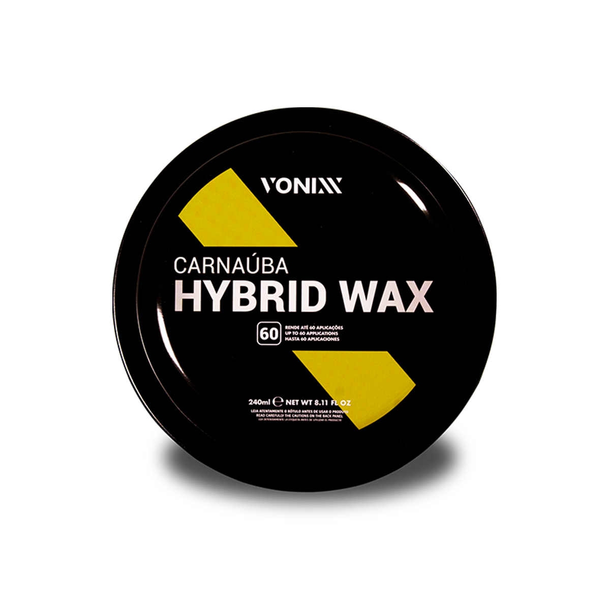CARNAUBA HYBRID WAX 240ML - Vonixx