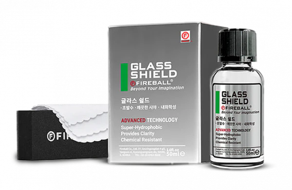 SELLADOR CERAMICO SIO2 PARA VIDRIOS GLASS SHIELD PRO 50ML